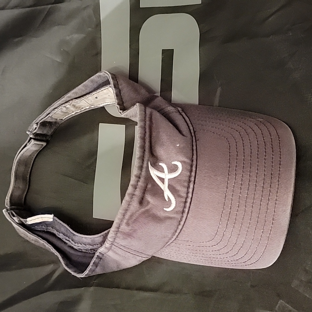Atlanta Braves visor